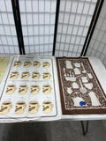 Tea Towel Lot I, 3 pc