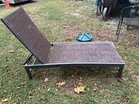 B-Bronze Tone Lounge Chair
