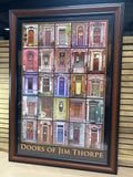 Large Doors of Jim Thorpe Poster