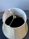 Faux Silk Linen Bell Lamp Shade