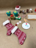 Holiday Doll Accessory Lot