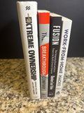 Lot of Work Performance Books (4)