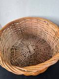 XL Woven Bamboo Hand Basket