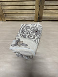 Embroidered Pillow Cover By Pottery Barn