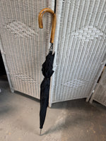 (B) Black Cane Umbrella