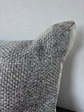 Textured Noel Feather Throw Pillow