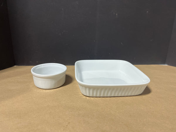 Dansk Dishes, 2 pc