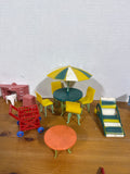 Doll House Vintage Furniture And Accessories