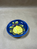 Handpainted Lemon Trinket Dish - Italy
