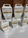 Mepoco Iridescent Ceramic Kitchen Jars - 13 Pieces