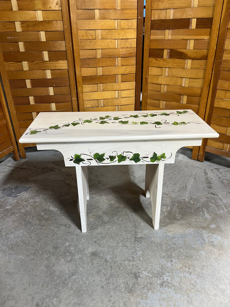 Painted Bench