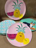 Melamine Plate And Server Lot