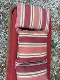 Lot of Five Outdoor Pillows