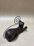 Lightweight Wooden Cat Picture Holder