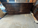 Heritage Triple Dresser on Casters***HEAVY ITEM***READ DETAILS ON PICK UP POLICY***