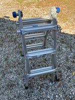 Werner Extra Heavy Duty Convertible Ladder