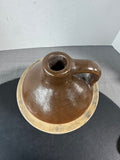 2-Tone Vintage Stoneware Jug