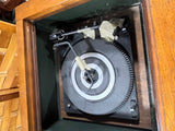 ***AS IS***Magnavox Astro Sonic Stereo Cabinet on Casters***HEAVY ITEM***READ DETAILS ON PICK UP POLICY***