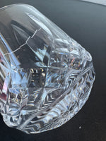 (F) Waterford Crystal Lismore Roly Poly Whiskey Tumbler (3 AVAILABLE—PRICED INDIVIDUALLY AT $45 EACH)