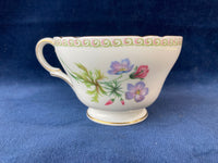 Shelley Wild Flowers Tea Trio