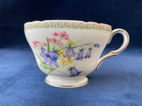 Shelley Wild Flowers Tea Trio