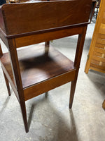 American Federal Period Washstand