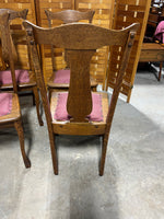 Set of 4 Vintage Dining Chairs