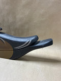 Hand Carved Wooden Flat Duck Decoy - The Boyds Collection - Signed By J. Dudley