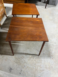 John Stuart Inc. Mid Century Modern Style Pair of End Tables