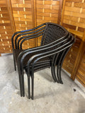 Set of 4 Patio Chairs