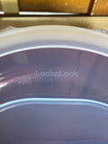 Lock-N- Lock Round Plastic Food Storage Container B