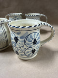 Blue Crab Bay Coffee Mugs - Set Of 4