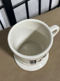 Letter E Anthropologie Monogram  Coffee Mug