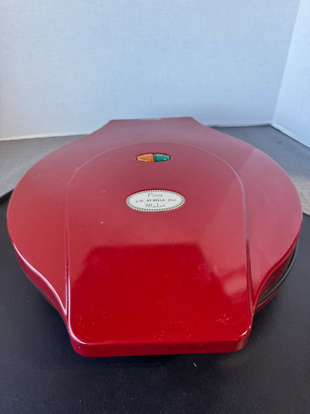 Sensio Red Electric Pizza Maker by Bella