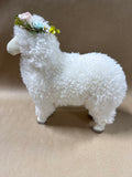 Fuzzy Easter Sheep