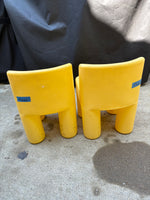 Little Tikes Plastic Chair Pair