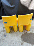 Little Tikes Plastic Chair Pair