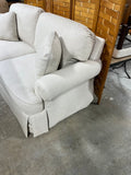 Off White Sherrill Sofa (B)  ***HEAVY ITEM*** Read Details on Pickup Policy