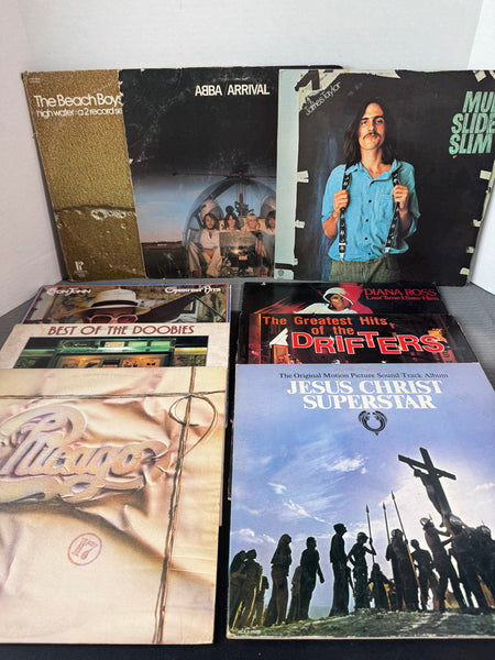 12-Piece Assorted Vintage Vinyl Lot