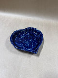 Small Bennington Agate Shaped Heart Dish (C)