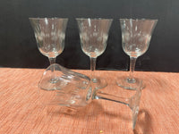 Set 4 Of Cordial Glasses ( 2 Sets Available, Priced Individually)