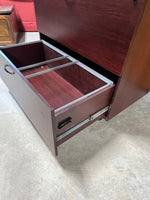 OSP Furniture Two Drawer File Cabinet, particle board ***HEAVY ITEM***