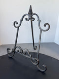 Metal Scroll Gate Style Display Easel
