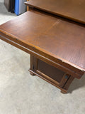 Petite End Table/Nightstand With Pullout Tray