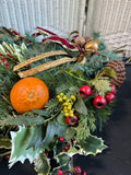 Assorted Lot of Christmas Floral Stems & Picks