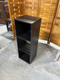 C- Expresso/Dark Brown Cube Shelf
