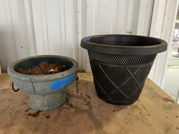 Pair of Planters