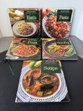 Lot of 5 Williams Sonoma Kitchen Library Hardcover Cookbooks