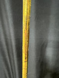 Brass Vintage Adjustable Pharmacy Floor Lamp (WORKS) (2 AVAILABLE—PRICED AT $145 EACH)