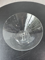 Tiffany & Co. Crystal Classic Martini Glass